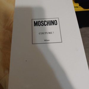 Authentic Moschino slides